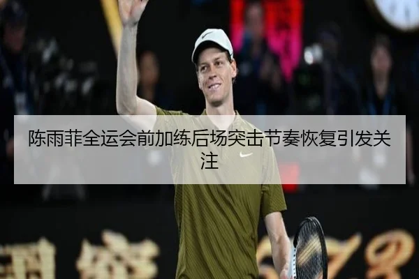 陈雨菲全运会前加练后场突击节奏恢复引发关注